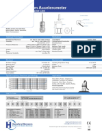 HS - 150 Accelerometer