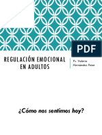 Clase Regulación Emocional en Adultos