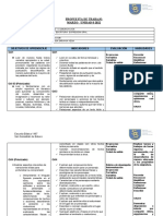 Planificación Sexto Lenguaje 2022