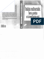 Análisis Multivariable. Teoría y Práctica en La Investigación Social. de María Angeles Cea D Ancona,.