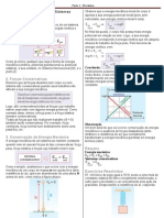 Aula 49 - Energia Mecânica - Sistemas Conservativos