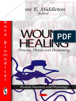 (Human Anatomy and Physiology) Jane E. Middleton-Wound Healing - Process, Phases, and Promoting-Nova Science Publishers (2011)