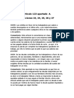 Articulo 123 Apartado A