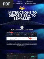 Deposit BEM To Bewallet