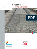 Berger Fosroc: Waterproofing Solutions