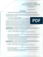 Council Decision On Licensing Pathways For Foreign Medical and Dental Graduates 2022