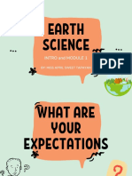 Earth Science Module 1