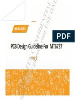 MT6737 PCB Design Guidelines-English-V0 - 1