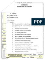 Saudi Arabian Oil Company: SECTION 15001 Industry Codes and Standards