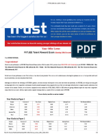 FTRE 29th Dec 2019 - Result