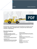 Boomer 282: Boomer 282 Underground Drill Rigs