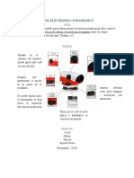 Nivel Electrónico Topográfico