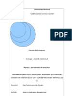 TRATAMIENTO BIOLÓGICO DE RELAVES AURÍFEROS QUE CONTIENE CIANURO EN FUNCIÓN DE SU PH Y CONCENTRACIÓN DE ASPERGILLUS SP.