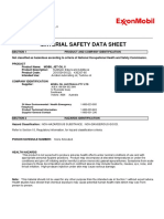 Material Safety Data Sheet: Product Name: Mobil Jet Oil Ii