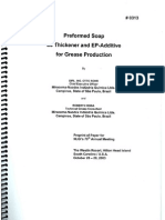 7 - Preformed Soap As Thickener and EP-Additive For Grease Production