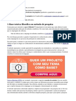 Procedimentos Metodológicos