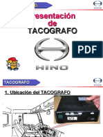 Presentacion de Tacografo