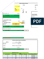 Calculo para Muro Sin Tarrajeo