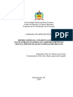 Dissertação - REPERCUSSÕES DA COPARENTALIDADE E DO ENVOLVIMENTO PATERNO NO COMPORTAMENTO DA CRIANÇA PRÉ-ESCOLAR EM FAMÍLIAS BIPARENTAIS