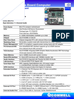 Industrial Single Board Computer: Express Motherboard