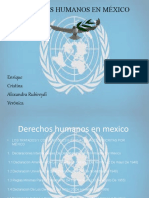 Exposicion de Derechos Humanos