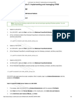 Lab Answer Key: Module 5: Implementing and Managing IPAM Lab: Implementing IPAM