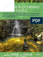 Toca Da Onça - Polo de Ecoturismo de São Paulo