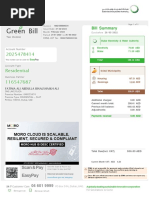 Green Bill: Scan & Pay