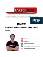 #BNCC - Aula 2 - Slides de Apoio