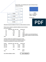 Calculo de Cantidad de Soldadura de Un Tanque