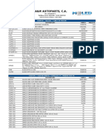 Lista de Precio A&M