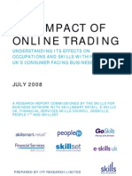 Impact of Online Trading