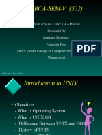 UNIX Introduction 1