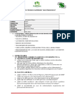 Laboratorio Clínico. 2020 - 2022. Bioseguridad. Trabajo Práctico #2