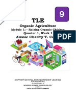 Qa-oaw1-Tle Organic-Agriculture q1 Module1 Week1