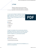 Integridad, Transparencia y Lucha Contra La Corrupción 3 - 10 DE 10