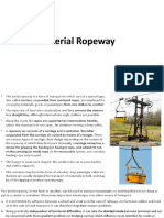 Aerial Ropeway