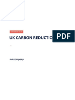 UK Carbon Reduction Plan