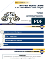 The Four Topics Chart:: A Tool For Clinical Ethics Case Analysis