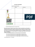 Grade 7 Biology Revision Worksheet II 2022