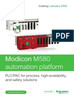 Modicon M580 Catelog - 2020