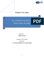 Rapport de Stage Roca 1