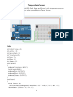 DTW-2-Arduino Lab - Manual