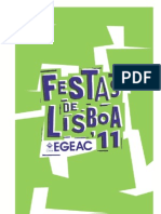 FESTAS DE LISBOA 2011 (Programa Completo)