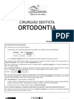 Ceperj 2008 Prefeitura de Angra Dos Reis RJ Cirurgiao Dentista A Prova