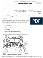 Sistema 3 Interruptor Unidireccional Dos Bombas Pedal