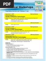 Trends in Biometric Technologies Workshop