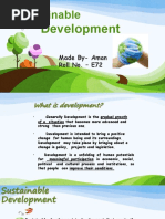 Sustainable Development PP T