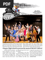 Glasgow High School To Present The Musical FREAKY FRIDAY: "No Bull"