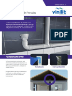 PVC Valvula Equilibrada de Presion